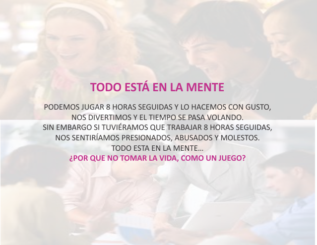 Todo está en la mente Mayo 27 de 2011